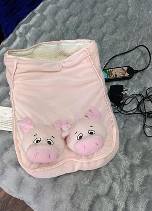 Массажер для ног this little piggy massager foot