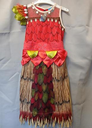 Сукня костюм моани, моана дісней moana disney  на 5-6 років карнавальна, плаття