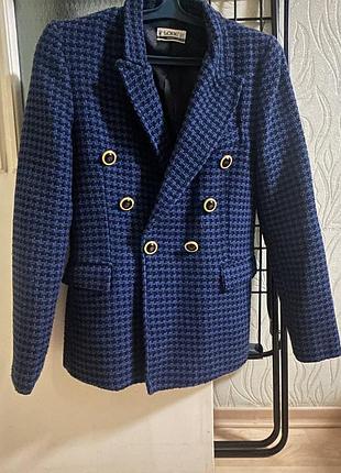 Пиджак женский твидовый