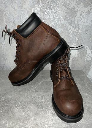 Чоботи шкіряні red wing shoes 100% оригінал