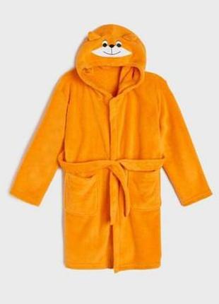 Халат sinsay флисовый с капюшоном!