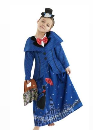 Мэри поппинс мері попінс няня костюм карнавальный