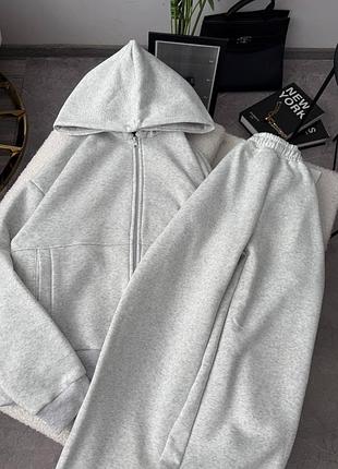 7️⃣9️⃣0️⃣грн спортивний костюм жіночий на флісі