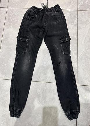 Джинси утеплені на флісі