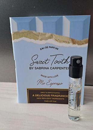 Sabrina carpenter sweet tooth me espresso пробник