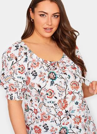 Тонка бавовняна блуза yours розмір 20