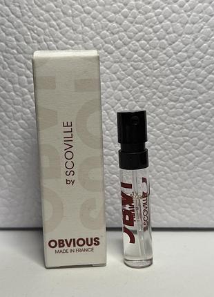 Оригінал пробник obvious by scoville