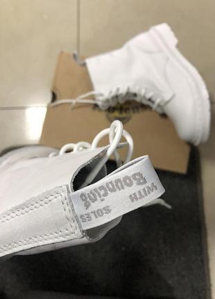 Ботинки черевики dr. martens 1460 pascal optical white virginia\оригинал 2
