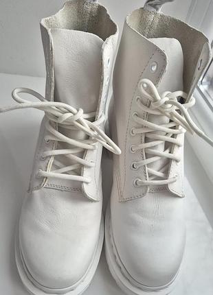 Ботинки черевики dr. martens 1460 pascal optical white virginia\оригинал 3