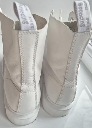 Ботинки черевики dr. martens 1460 pascal optical white virginia\оригинал 6