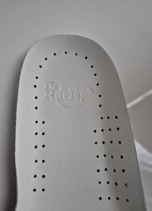 Ботинки черевики dr. martens 1460 pascal optical white virginia\оригинал 10
