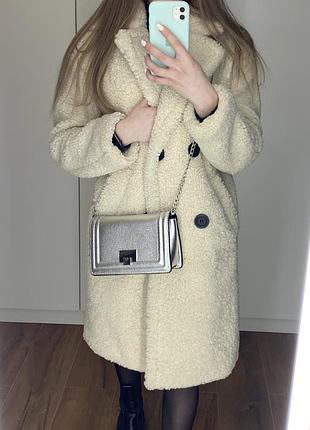 Шуба, пальто, пальто з імітацією овчини