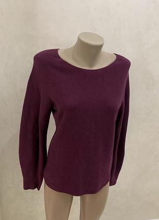 Светр джемпер uniqlo жіночий фіолетовий оригінал
