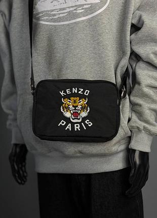 Месенджер kenzo art. 0010.бренд сумка/бананка
