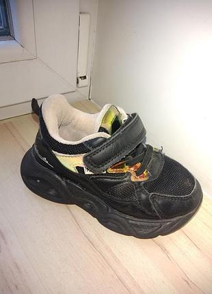 Кроссовки кеды jong golf для девочки 27