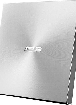 Зовнішній dvd-привід asus zendrive usb 2.0 сумісний з usb-c читання 8x запис 10x чорний
