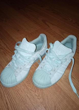 Кроссовки брендовые, оригинал, adidas superstar, натуральная замша