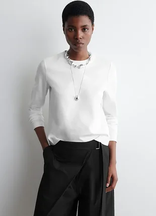 Лонгслив базовый cos,p. l