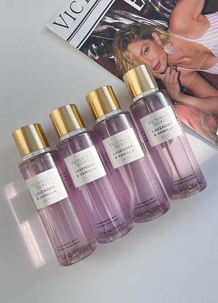 Міст lavender and vanilla спрей вікторія сікрет victoria's secret