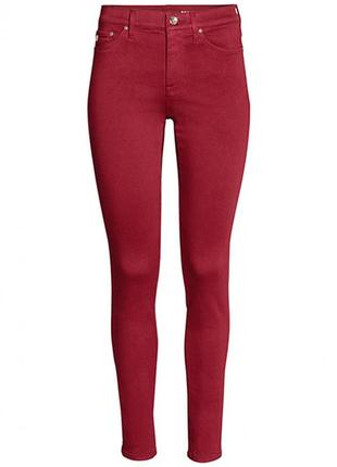 Оригинальные джинсы-shaping skinny regular от бренда h&m 0399136036 разм. 25-302 фото