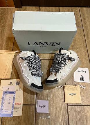 Кросівки lanvin curb повністю нові фулл кп