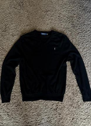 Светр polo ralph lauren шерстяний оригінал