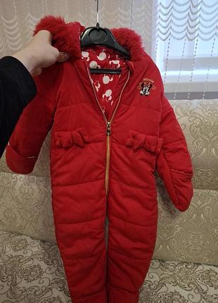 Детский комбинезон для девочки