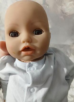 Пупс реборн  музичний 46 см 3