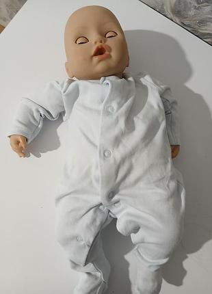 Пупс реборн  музичний 46 см 2