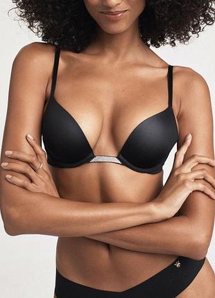 Бюстгальтер з камінчиками/стразами жіночий вікторія сікрет victoria’s secret оригінал