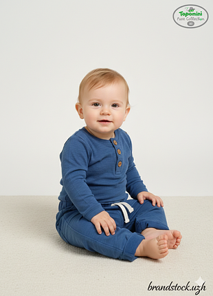 Спортивные штаны topomini pure collection размер 80