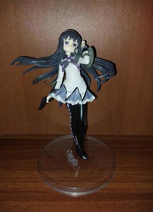 Аніме фігурка 16 см homura akemi madoka magica pop up parade хомура акемі дівчина чарівниця мадока магіка хомура акэми волшебница мадока магика