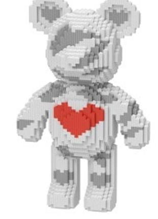 Конструктор «ведмедик тедді heart» (40 см)
