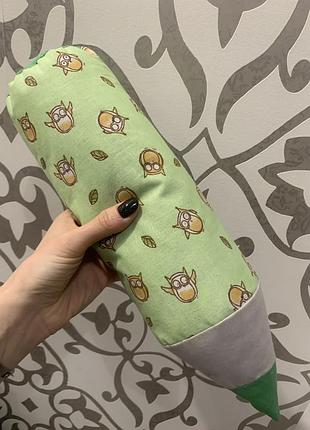 Подушка валик карандаш хлопок