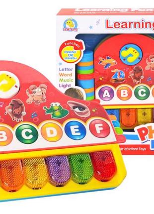 Піаніно з абеткою, в коробкою 33878n р.32*27*6см.