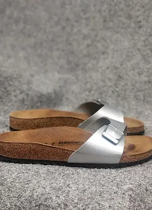 Шикарные женские ортопедические тапочки birkenstock madrid шлепанцы оригинал