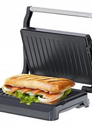 Электрический контактный гриль adler ad 3052 1200вт tv-28