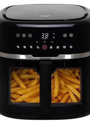 Аерофритюрниця adler ad 6318, 8 л, 2500 вт ha-13