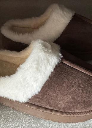 Капці легкі та теплі