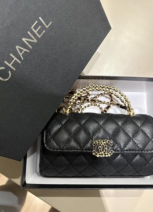 Найбажаніша сумочка міні в стилі chanel