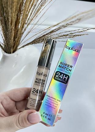 Консилер super match concealer topface
