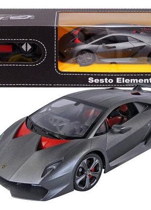 Машина "lamborghini sesto elemento" на радіокеруванні, в коробці 48200 р.38.5*12*10см