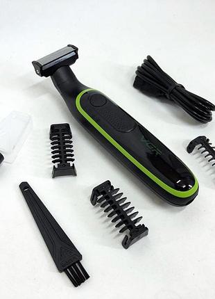 Професійні електричні бритви, акумуляторний тример для гоління, електробритва для догляду за бородою dq-36