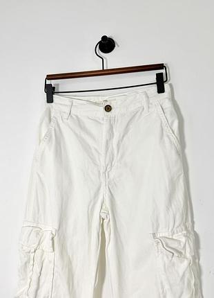 Штани карго stradivarius 2