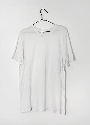 Біла футболка з тканини джерсі george