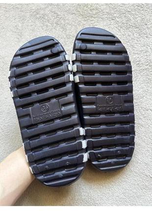 Мужские шлепанцы 4