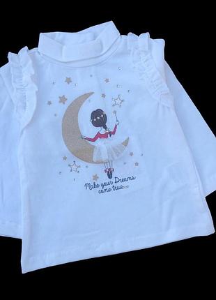 Водолазка "dreams", бавовна тм "ovs" (68 см)