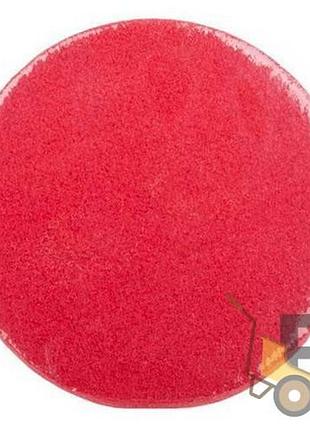 Диск полировальный из натурального войлока на липучке, 125×7 мм intertool bt-0601