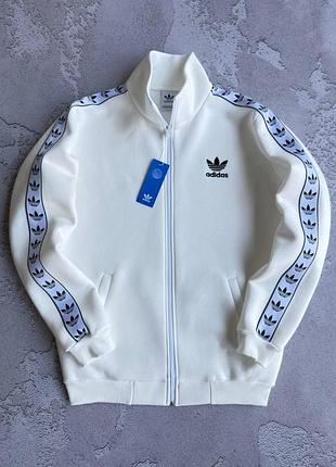 Зима кофта ad лампас молочна