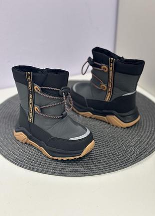 Дутики для дівчат черевики на дівчинку сапоги сапожки ботінки дитяче взуття